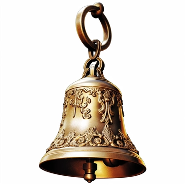 Bell, clipart, nobackground