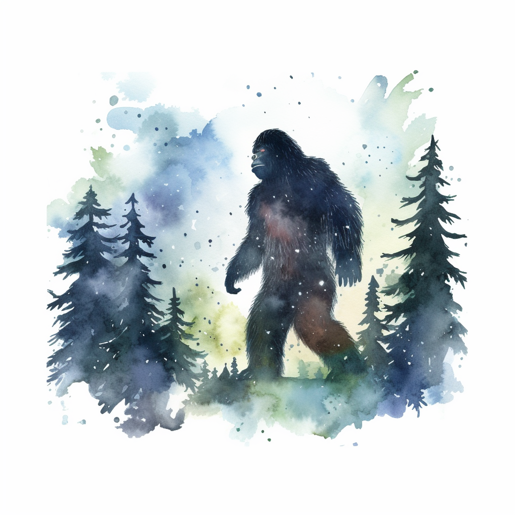bigfoot cliparts