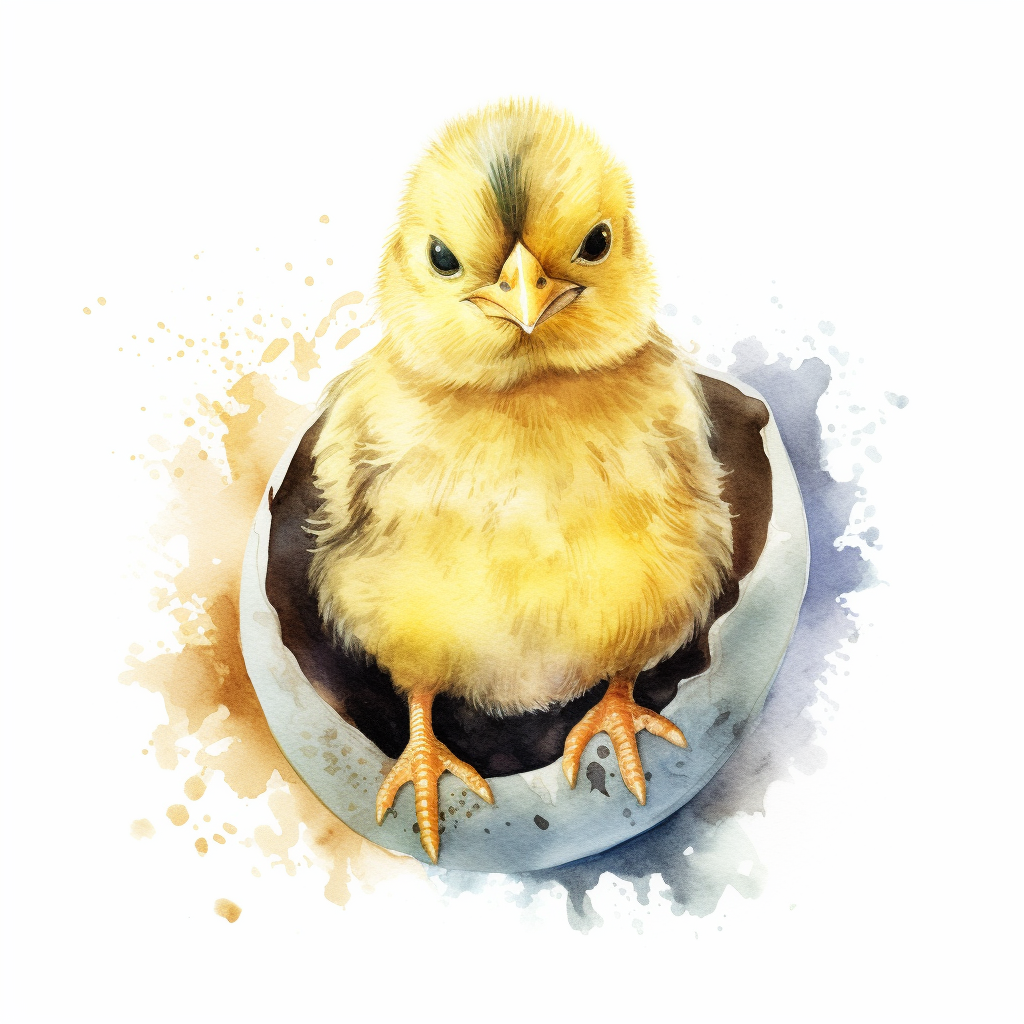 chick clipart