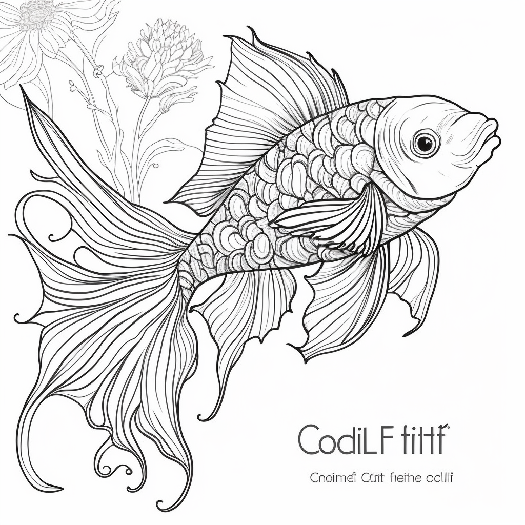 goldfish cliparts