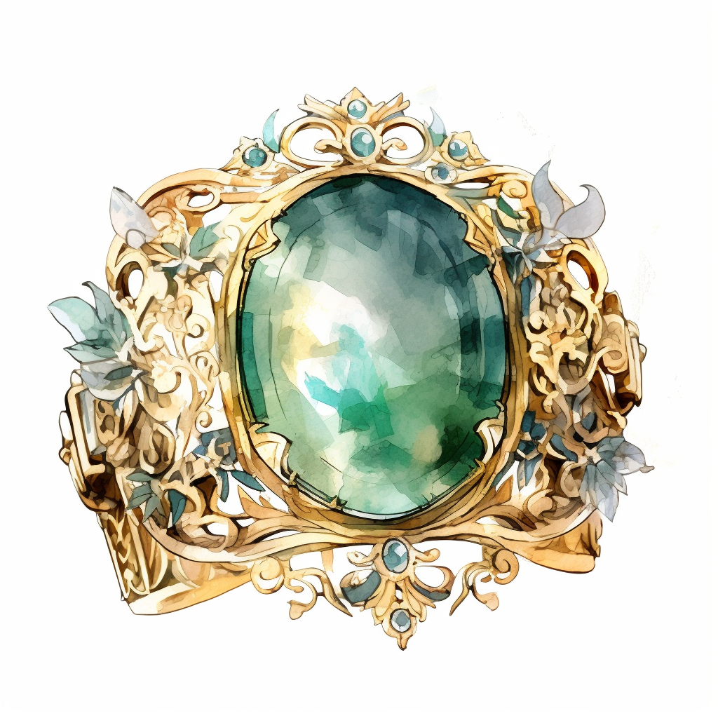 emerald cliparts