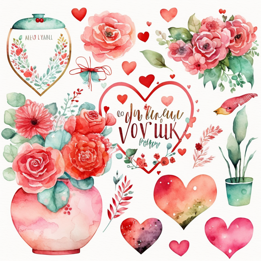 happy valentine clipart