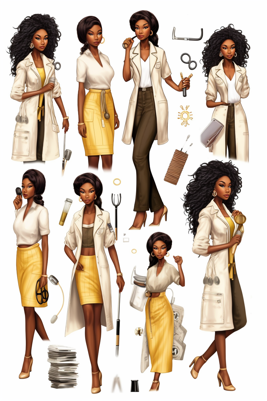 nurses cliparts