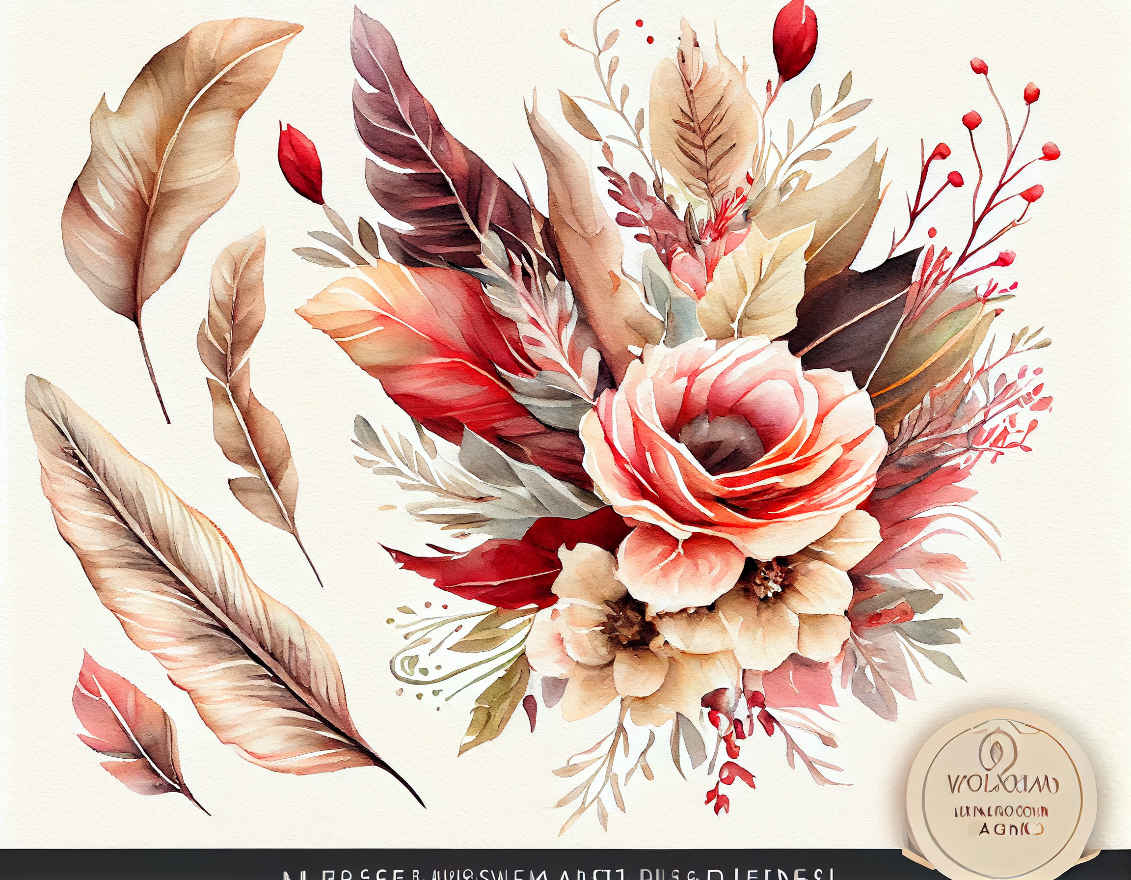 flower arrangement clipart