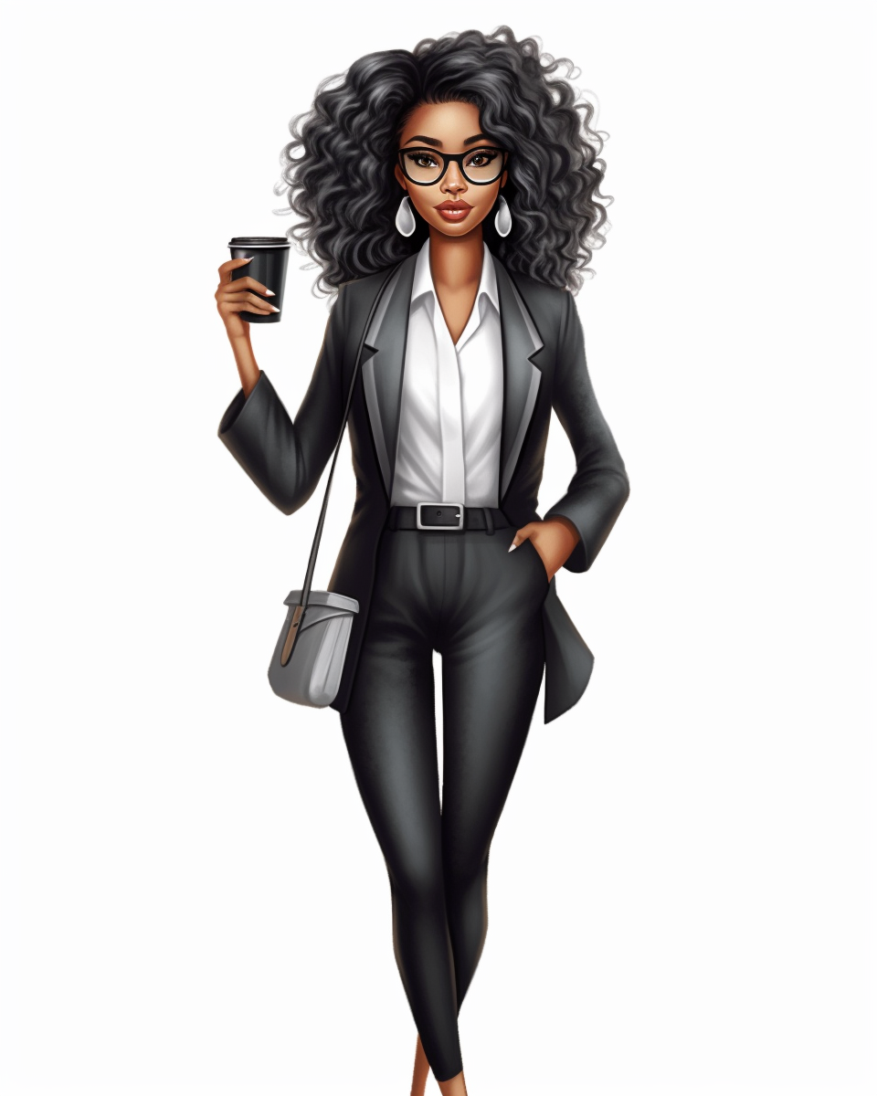 lady boss cliparts
