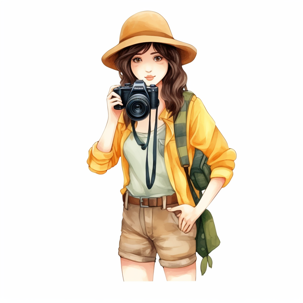 cute camera cliparts