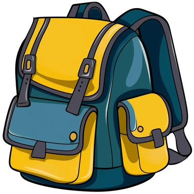 clipart school backpack fun