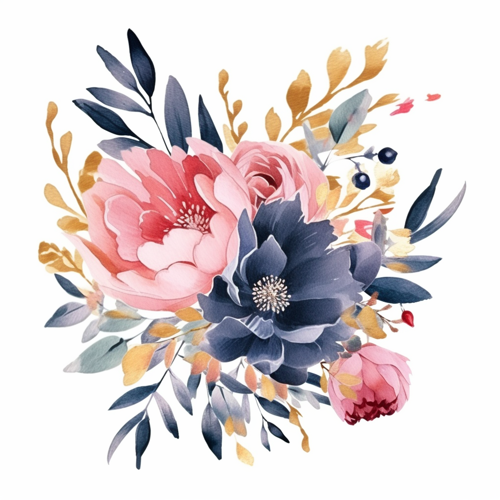 golden wedding cliparts