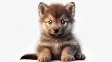 beatrix potter style clipart happy cute baby wolf photo-realistic, ultra sharp, simplicity, higher coherence, minimalism, ultra detailed, hyper realistic details, beautiful, modern, OC rendered, 32k uhd , insane details, intricate details, Photoshoot, Depth of Field, captured with Phase One XF IQ4 camera , 200 Mega Pixel lens,