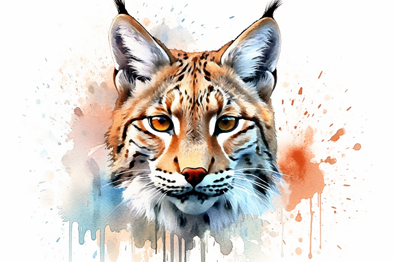 lynx cliparts