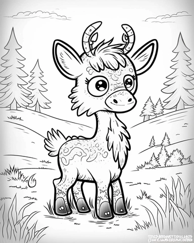 cute moose in pasture for children’s coloring book, cartoon style, thick lines, no shading assasinmonkey, duplicate faces, blurry, drawing, cartoon, illustration, painting, concept art, cgi, unreal, anime, black&white, b&w, picture frame, deformed, bad anatomy, disfigured, poorly drawn face, mutation, mutated, extra limb, poorly drawn hands, done by bad-artist, ugly, dazed, 3D render, 3D game, 3D game scene, 3D character, mosaic, painting, digital art, anime, doll, toy, photoshop, video game, su