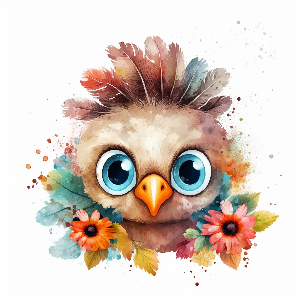 cute turkey cliparts