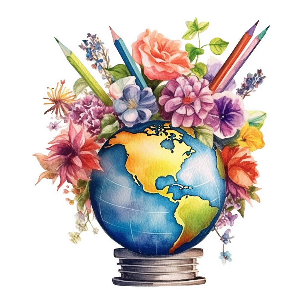 globe clipart