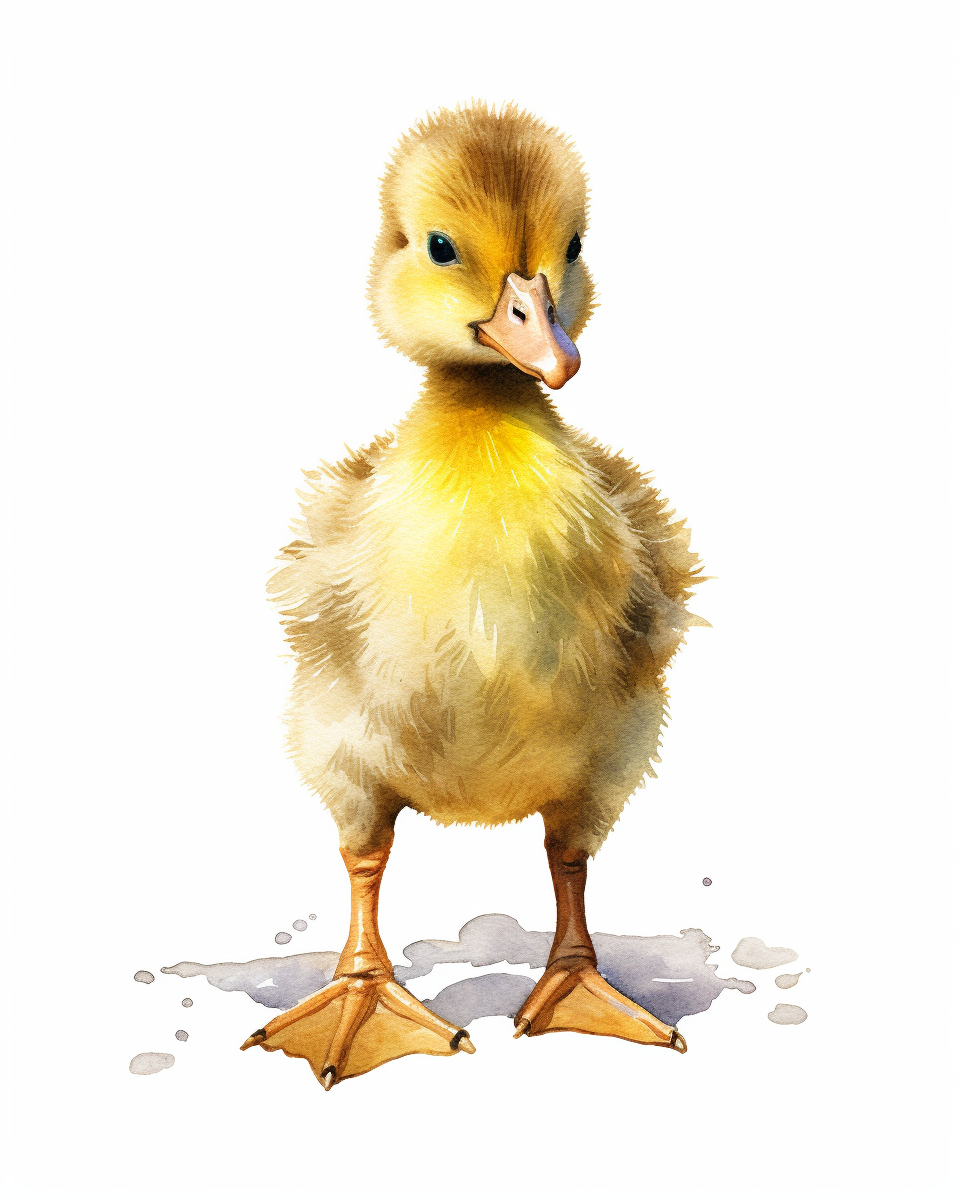 duck white cliparts