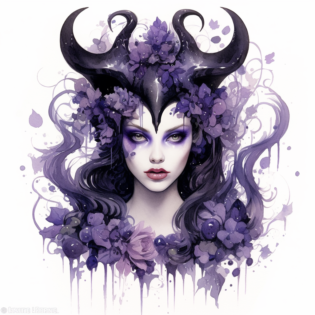 maleficent cliparts