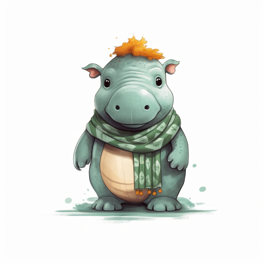hippo cliparts