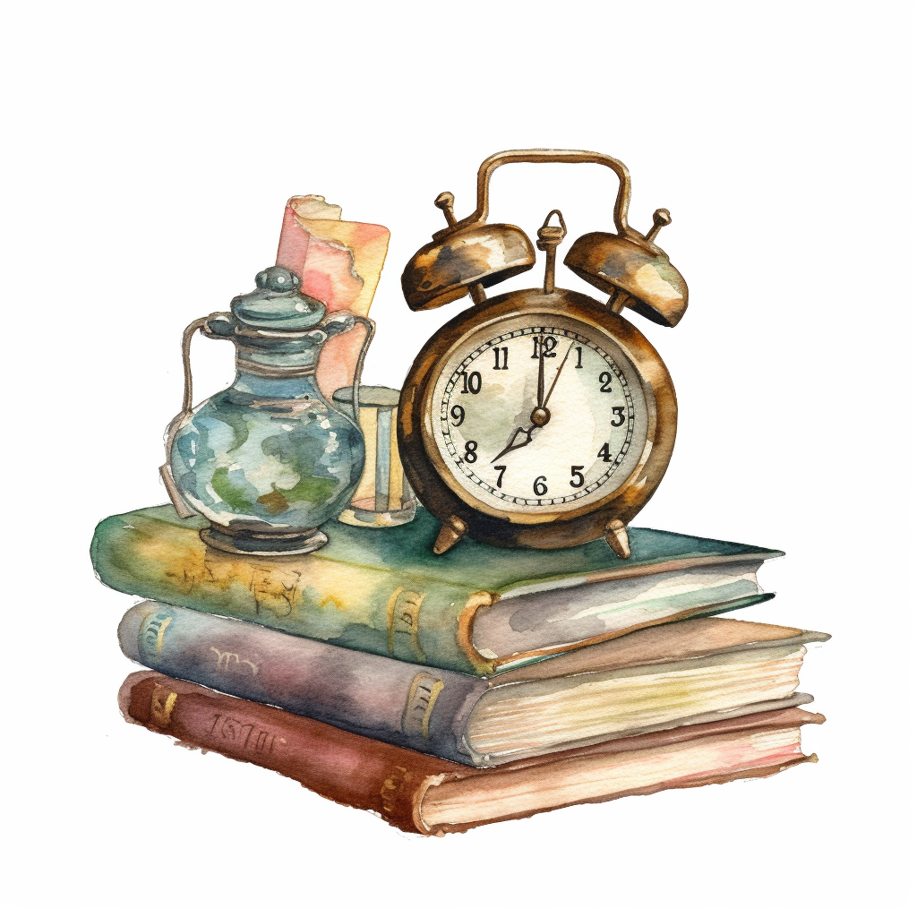 alarm clock clipart