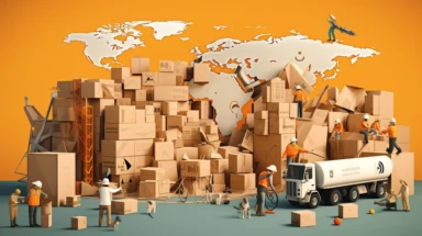global inventory managment, clipart and cutout photos combined with vector illustrations