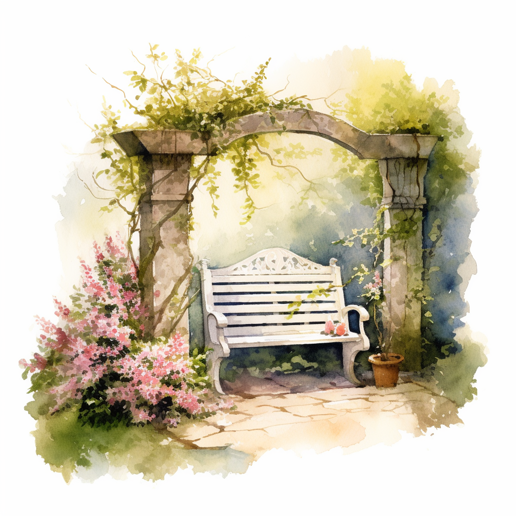 bench cliparts