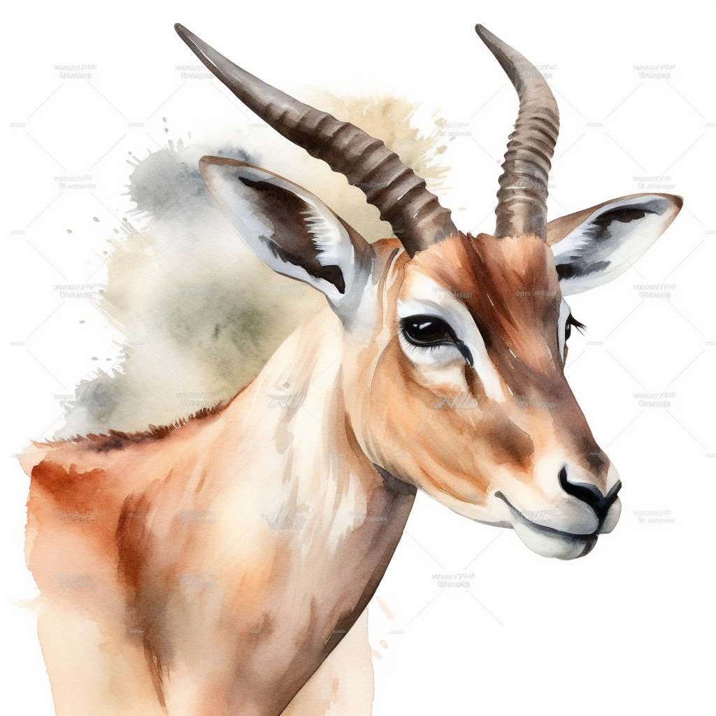 antelope cliparts