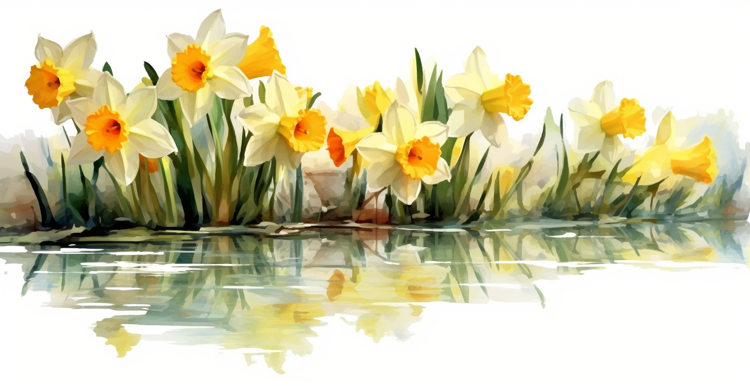 narcissus cliparts