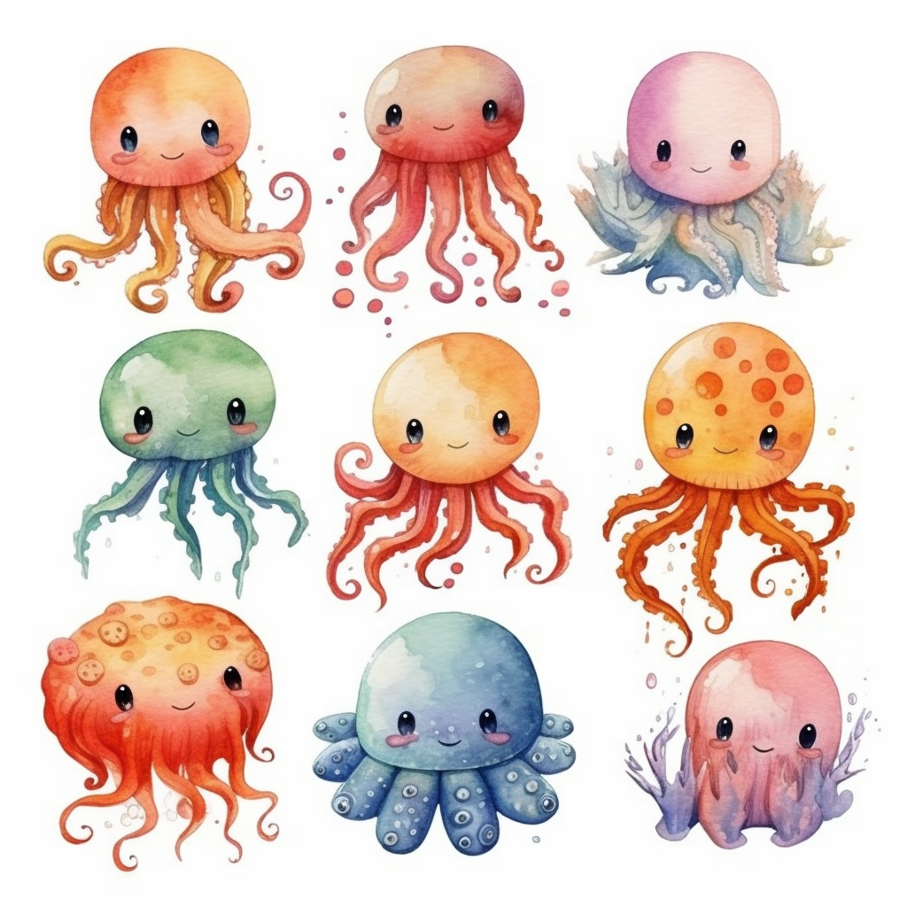 octopus clip art
