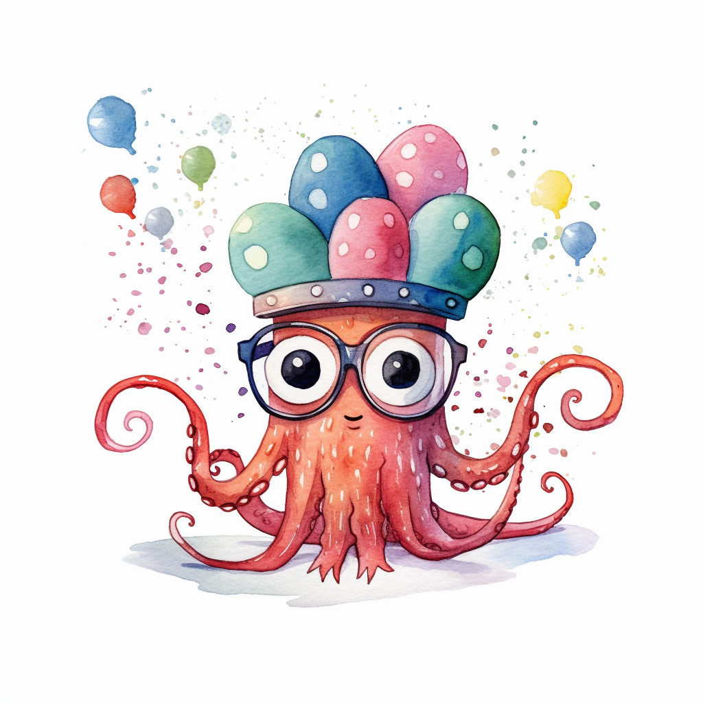 octopus clip art
