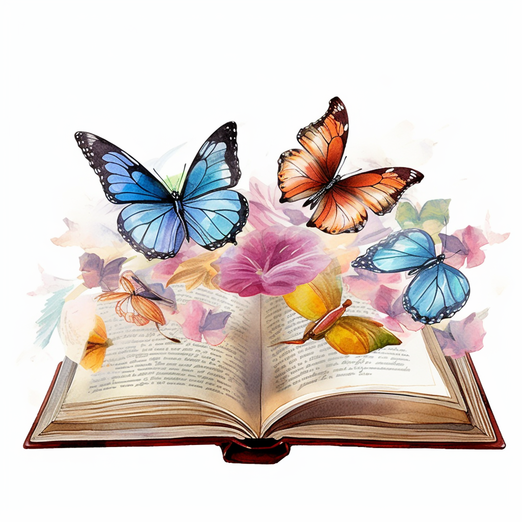 books word cliparts