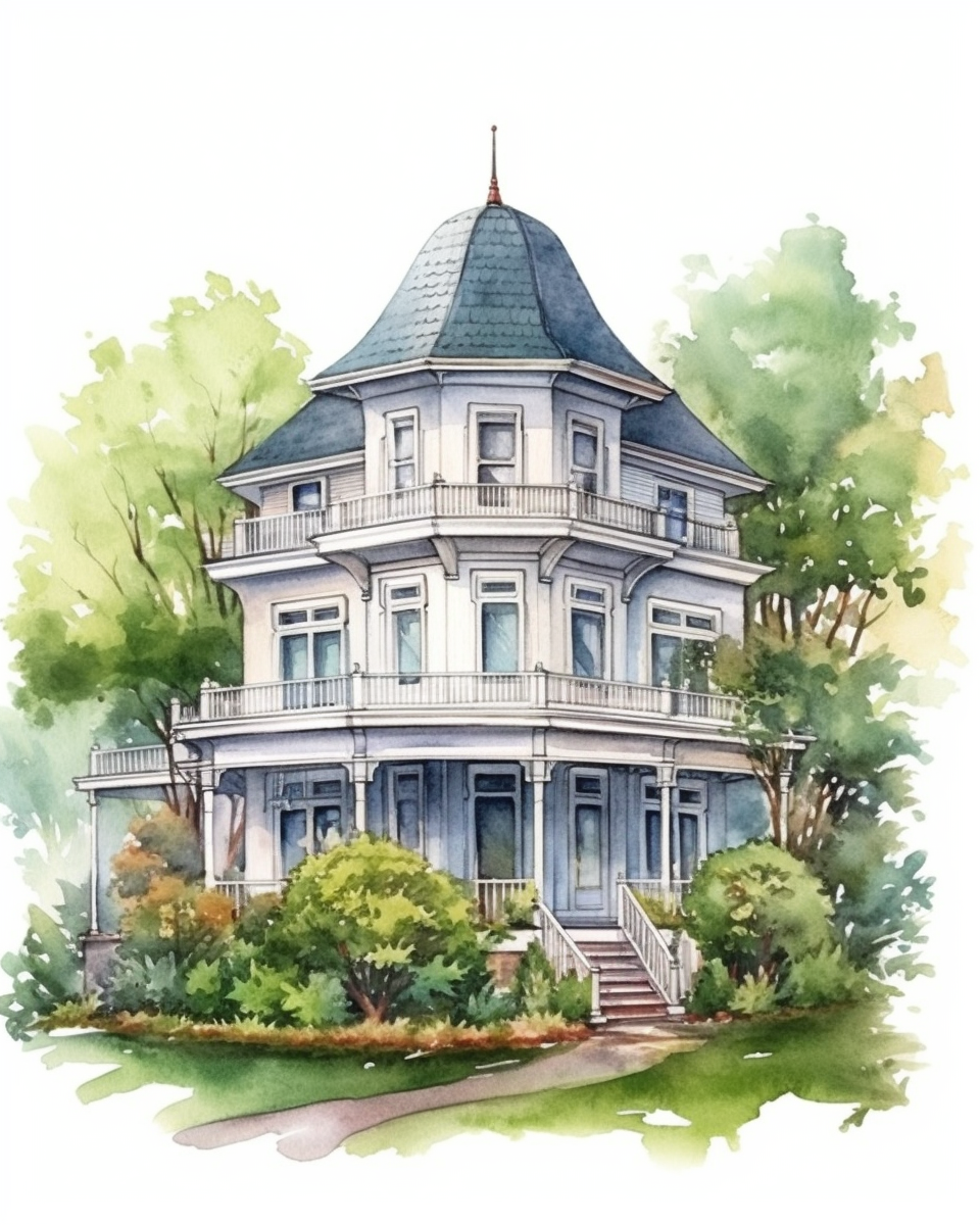 huge house cliparts