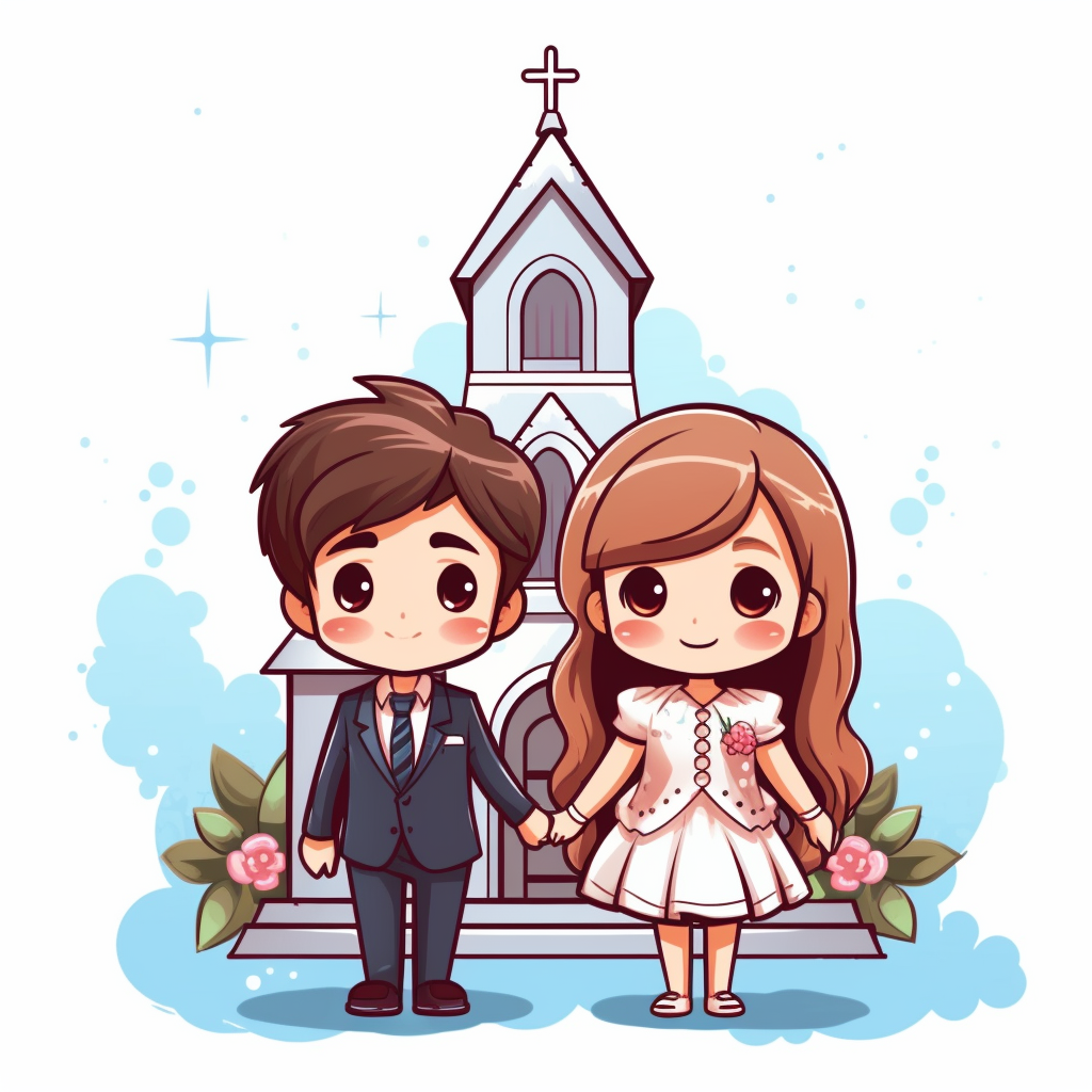 animated wedding cliparts