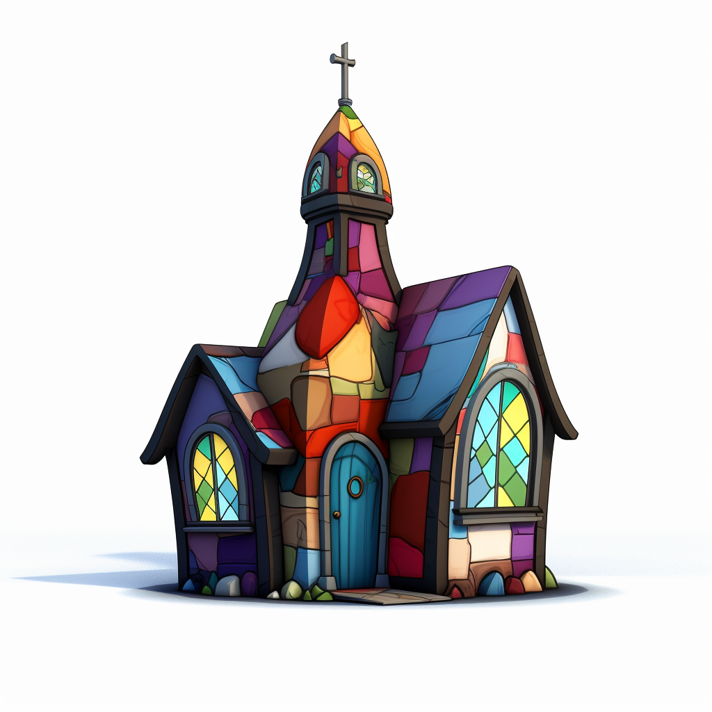 cartoon church cliparts