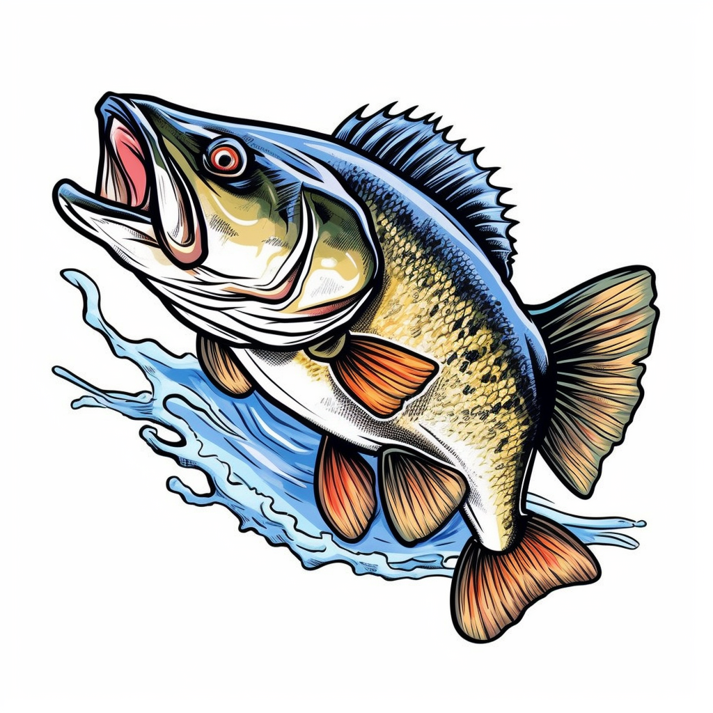 colorful fish cliparts