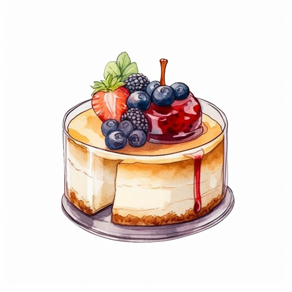 cheesecake cliparts