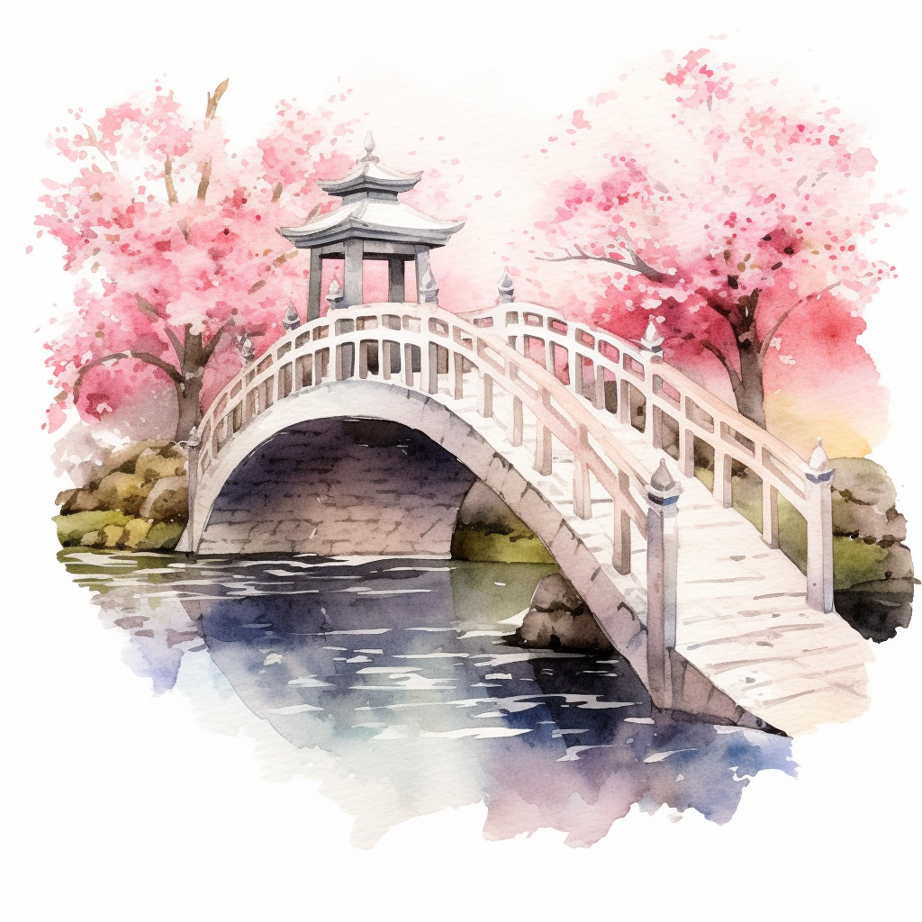 a bridge cliparts