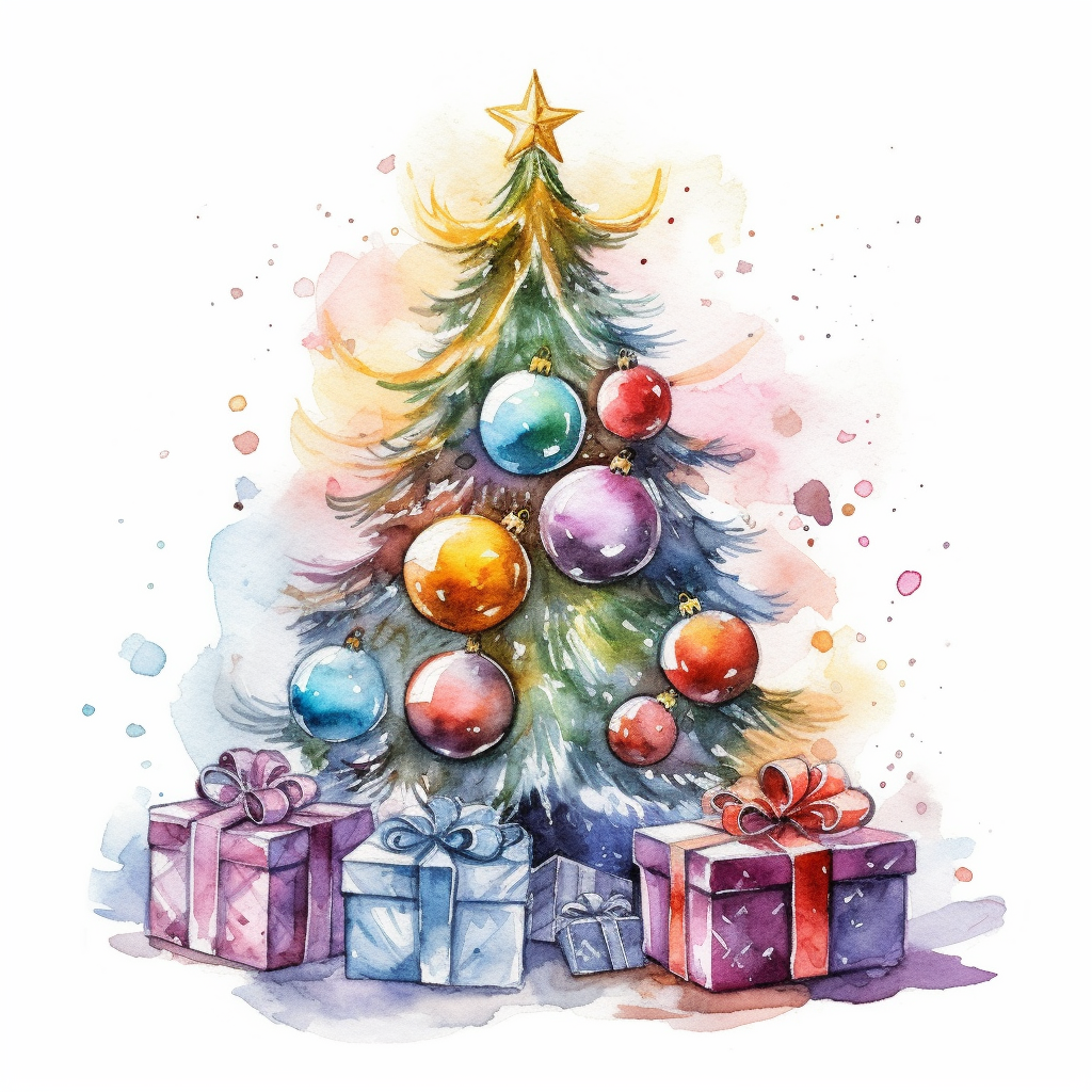 christmas glitter cliparts