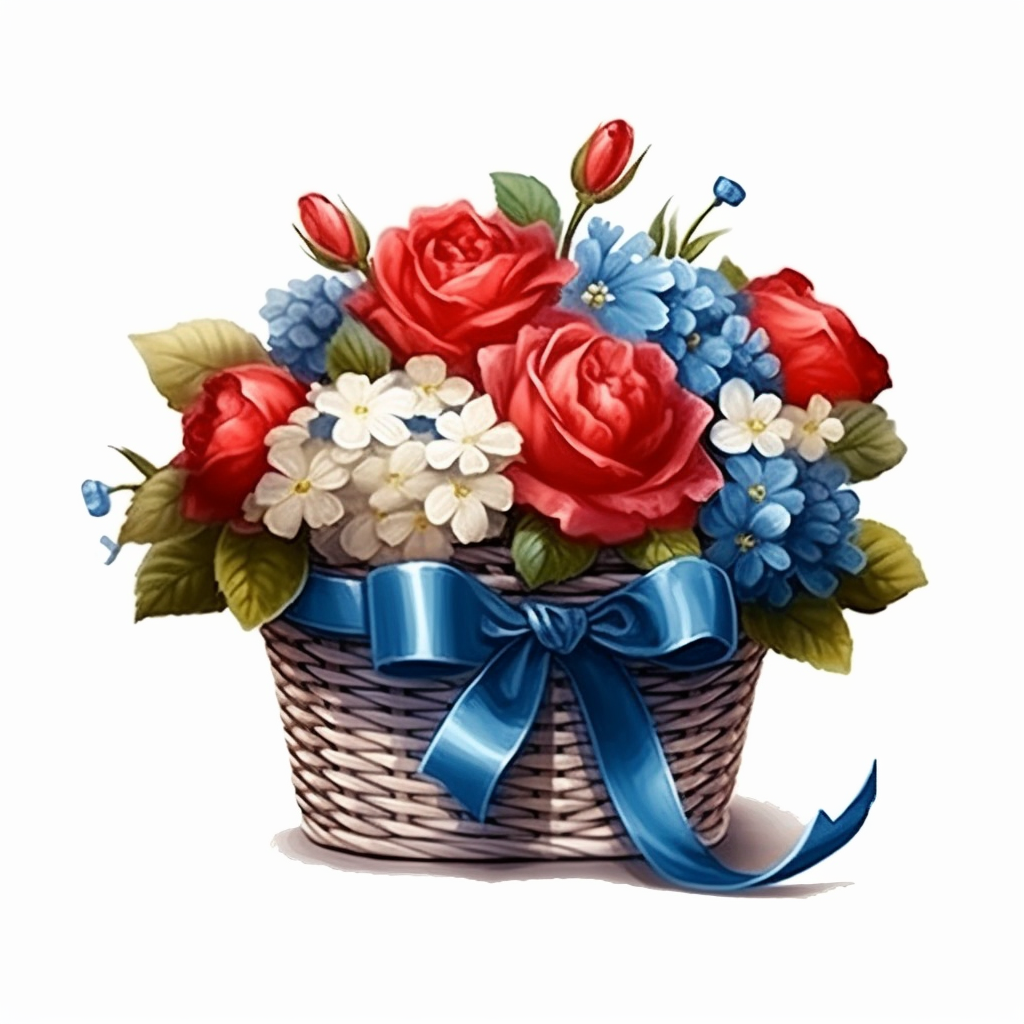 blue ribbon clipart