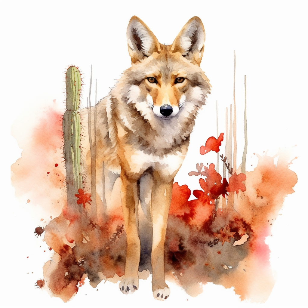 coyote cliparts