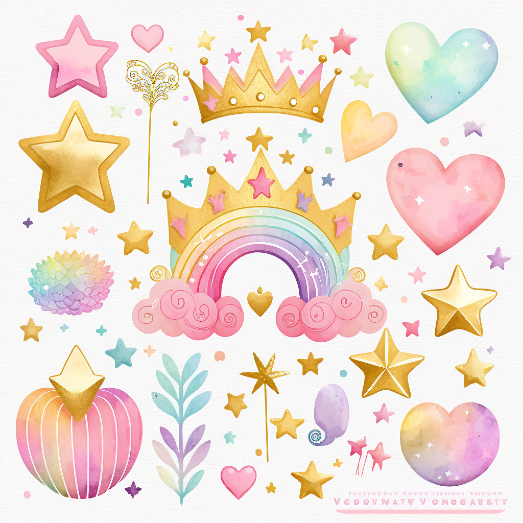 light star cliparts