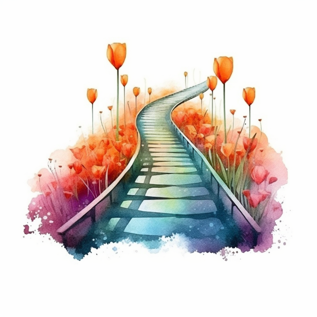 a bridge cliparts
