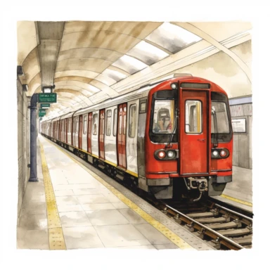 london subway UK, watercolour illustration clipart, extremely detailed, 4k, high quality, isolated on white background - Image #2 <@1098423716465102849>