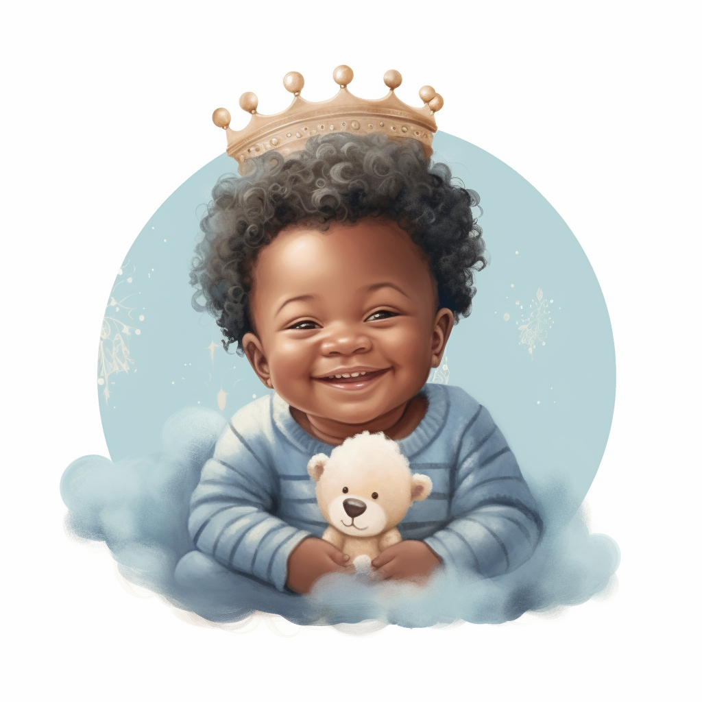 black boy cliparts