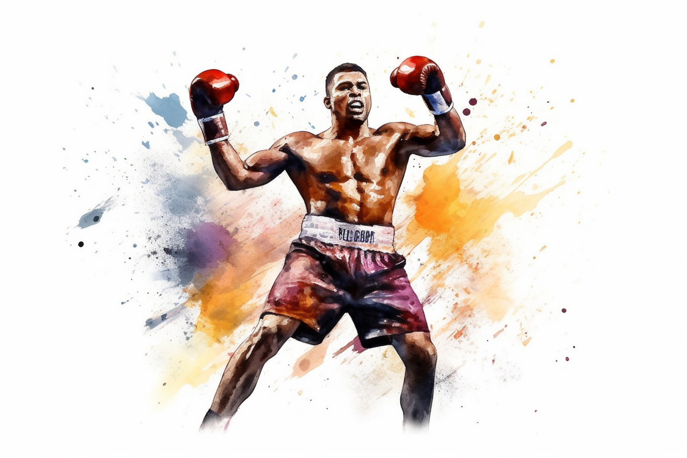 boxer cliparts