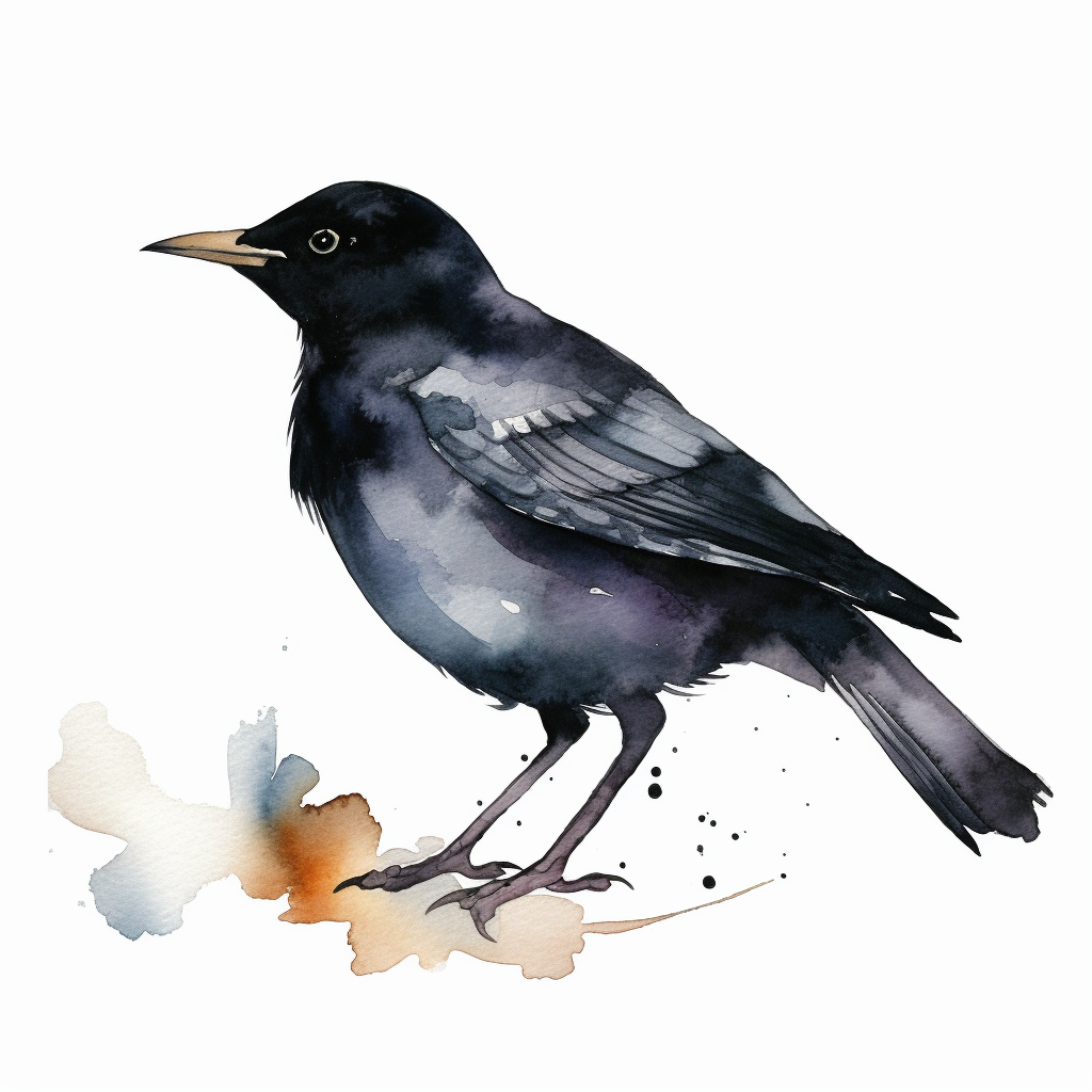 blackbird cliparts