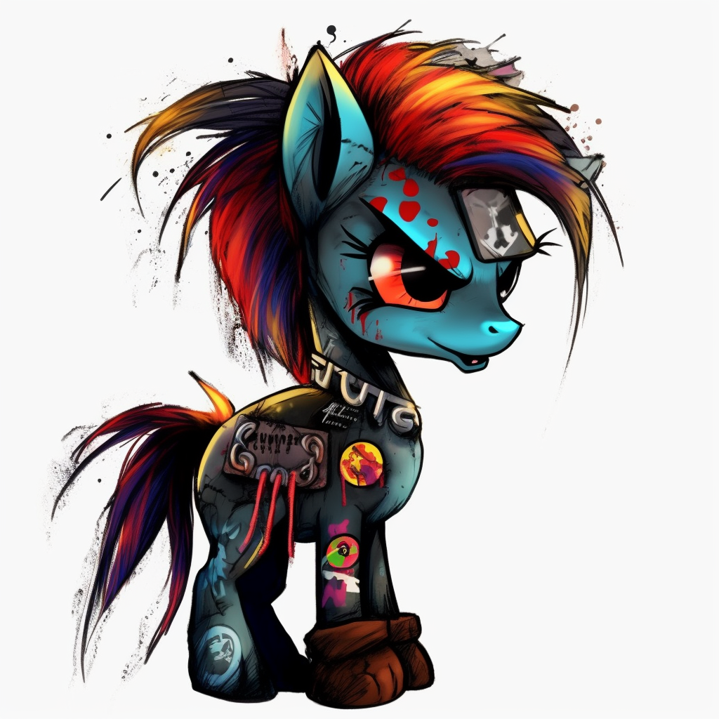 little pony cliparts