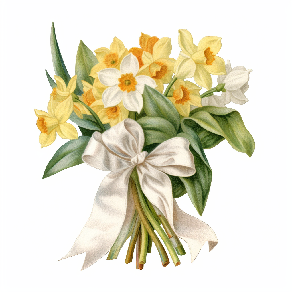 jonquil cliparts
