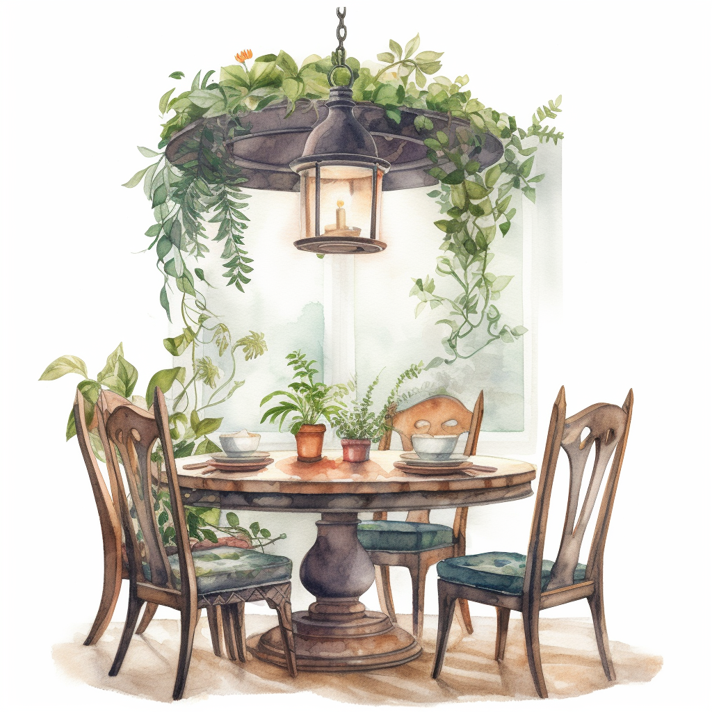 dining room cliparts