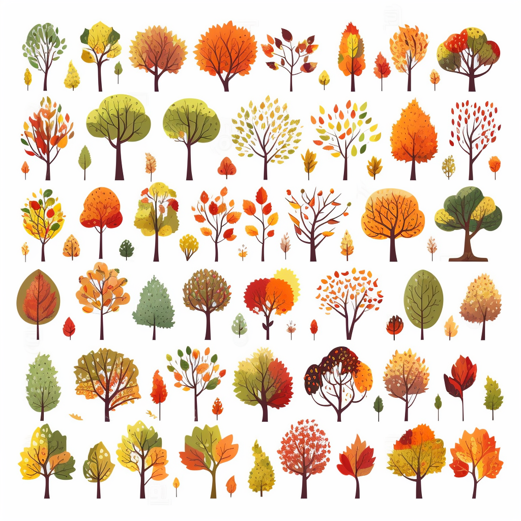 oak tree clipart