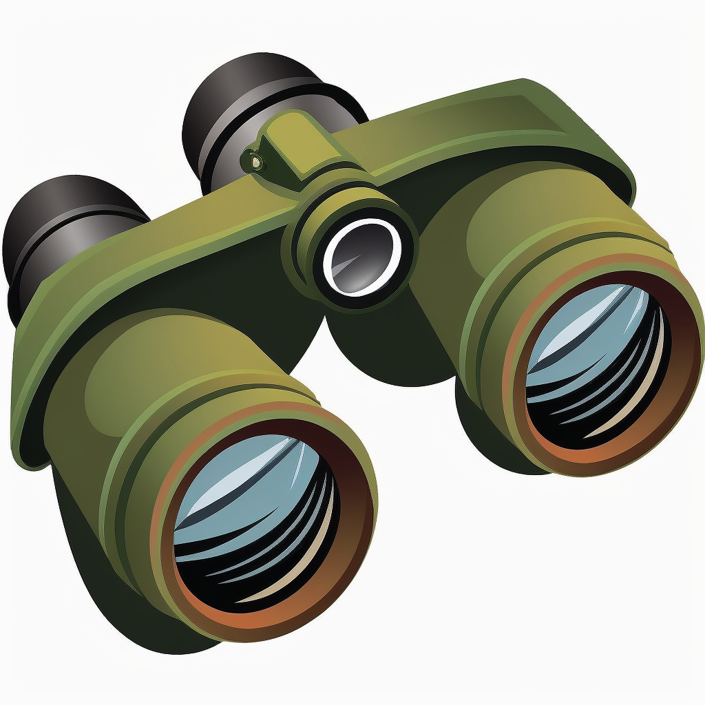 binoculars cliparts