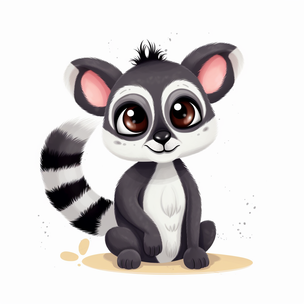 lemur clipart