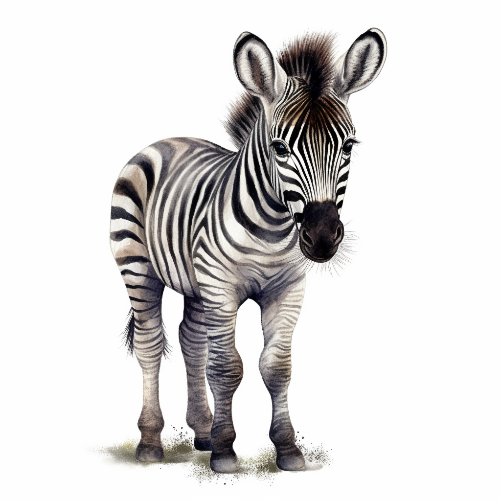 animated zebra cliparts